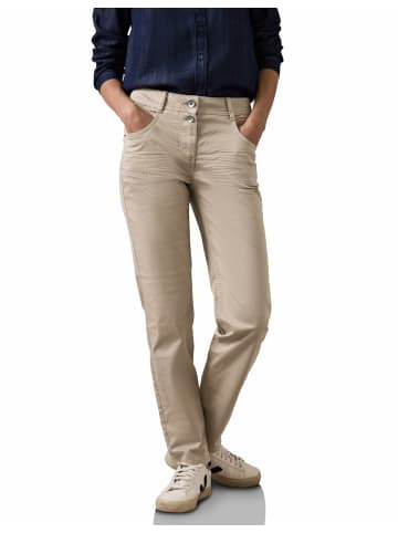 Cecil Stoffhose für Damen in beige