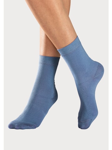 H.I.S Socken in jeans-blau