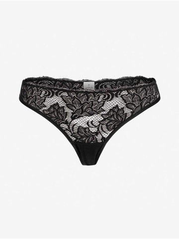 Erlich Textil  String EMILIA in schwarz
