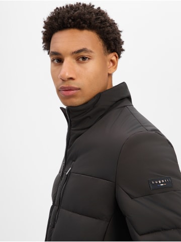 Bugatti Jacke in schwarz - 0001
