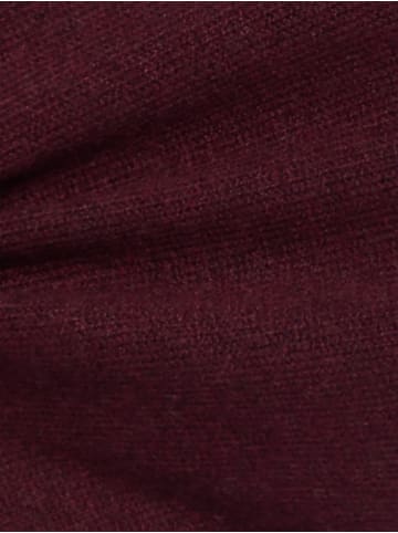 Vila Strickpullover VISapna in aubergine - 0002