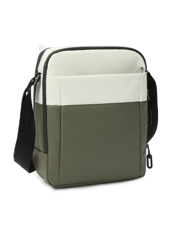 Hedgren Comby Performance Relax M P Umhängetasche RFID Schutz 21 cm vaporous grey-olive