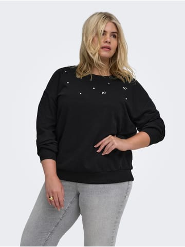ONLY Carmakoma Sweatshirt in Black