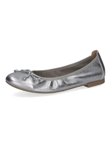 Caprice Ballerinas in Silber