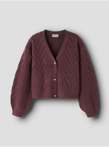 name it Strickjacke in Wild Ginger1