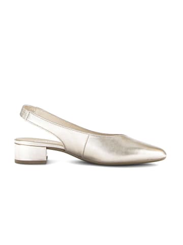 Gabor Slingpumps in gold