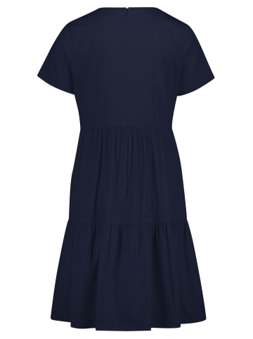 Vera Mont Sommerkleid mit Stufen in Night Sky