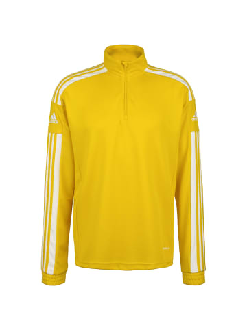 adidas Performance Sweatshirt Squadra 21 in gelb / weiß