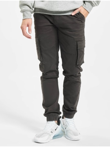 DENIM PROJECT DENIM PROJECT Denim Project Cargo Pants in black