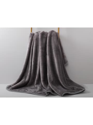 Grace Grand Spa Kuscheldecke in Silber