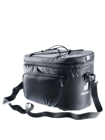 Deuter Rack Bag 10 - Gepäckträgertasche 31 cm (black) in schwarz