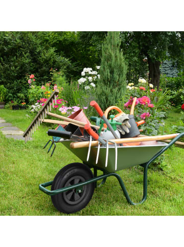 Schubkarrenrad in Schwarz - 3.50-6