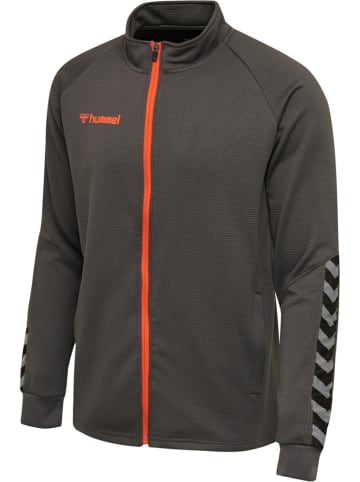 Hummel Trainingsjacke in Grau