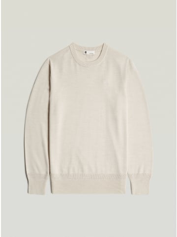 G-Star Raw Premium Core Knit whitebait