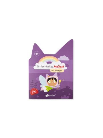 tonies Hören+ Fee Malbuch-Bundle-11002069