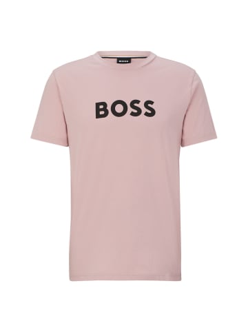 BOSS T-Shirt 1er Pack in Rosa