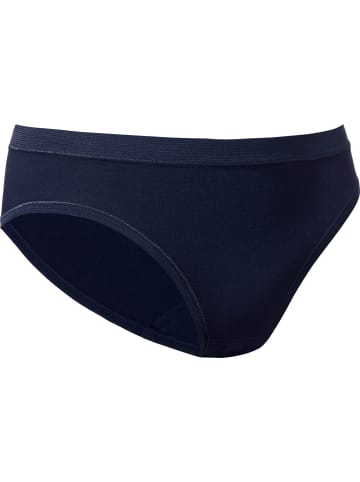 Con-ta Baumwolle, Feinripp Hüftslip 2er-Pack in marine