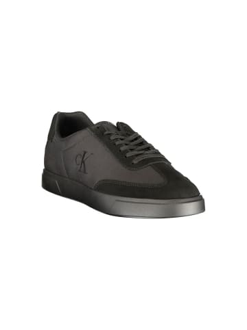 Schwarz Polyester Herren Sneaker