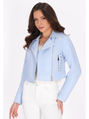 faina Jacket in light blue