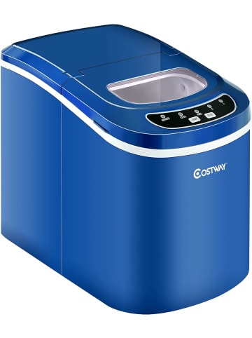 COSTWAY Eiswürfelmaschine 2,2L in Blau