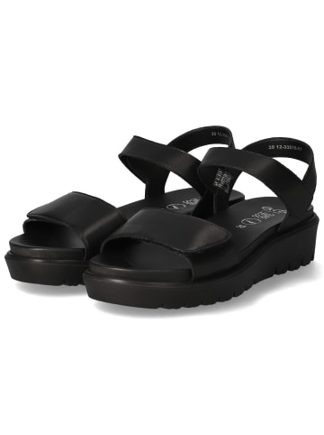 Ara Shoes Sandalen BILBAO in Schwarz