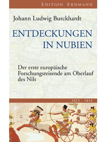 Edition Erdmann Entdeckungen in Nubien