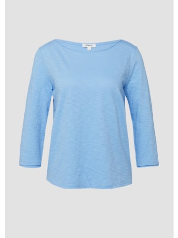 s.Oliver T-Shirt in 5141_himmelblau
