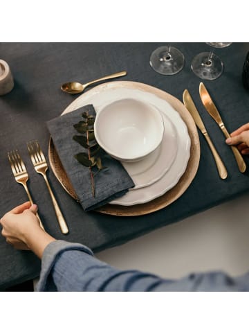 Butlers Deko-Teller BANQUET 6er-Set in Gold