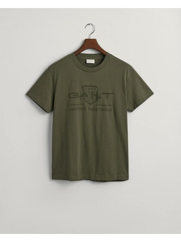 Gant T-Shirt in racing green