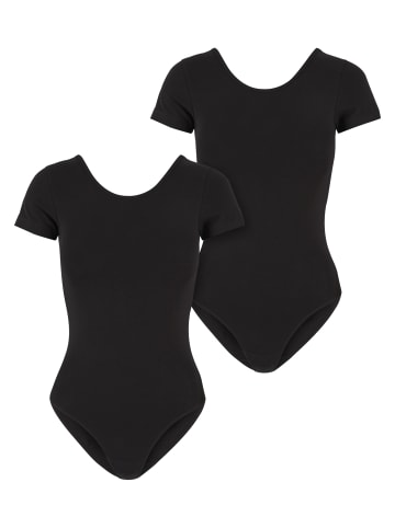 Urban Classics Bodysuit in black+black