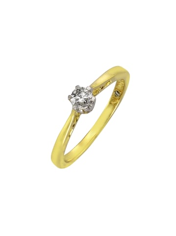 Diamonds by Ellen K. 585/- Gold in gelb