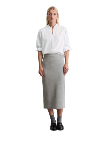 Marc O'Polo Jerseyrock regular in Light Grey Melange