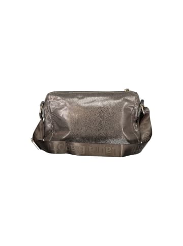 Laura Biagiotti Graue Polyester-Handtasche