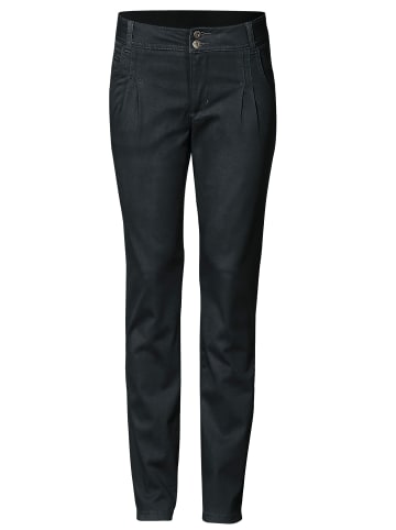 Heine Chinohose in schwarz