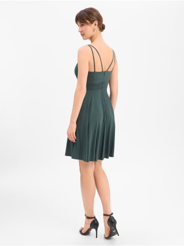 Marie Lund Kleid in tanne - 0001