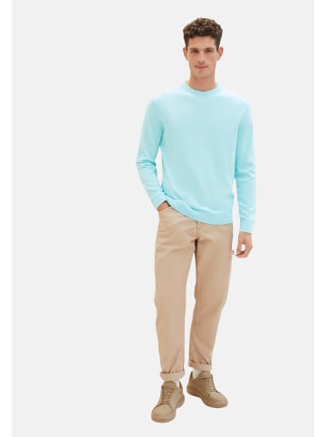 Tom Tailor Pullover in hellblau
