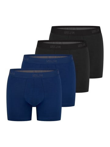 Sloggi Long Short / Pant SLG Base in Marine / charcoal