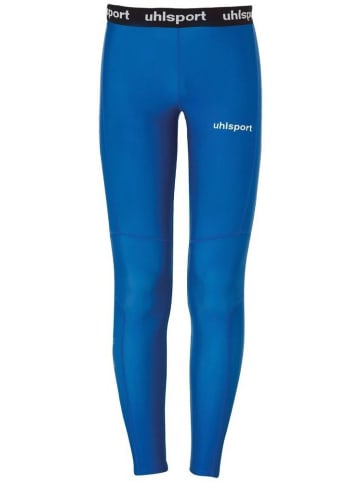 uhlsport  Leggings "Distinction Pro Long Tights" in Blau