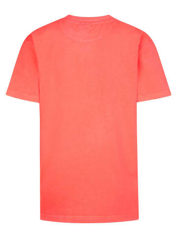 Petrol Industries Jersey T-Shirt Saguaro in Rosa