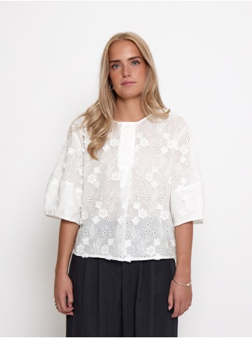Peppercorn Blouse in White