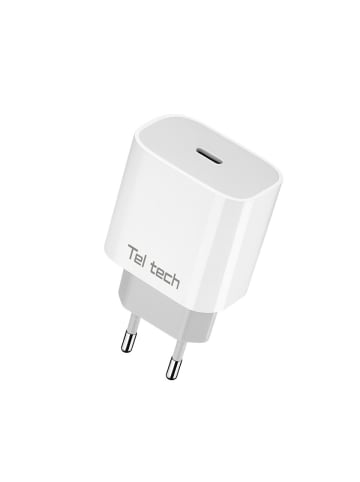 Wisam Teltech Ladegerät GaN USB-C 45W weiß TCH-06