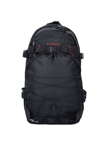 FORVERT Louis Rucksack 52 cm Laptopfach in black