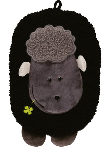 HUGO FROSCH Kinder Wärmflasche in schwarz
