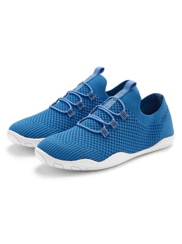 LASCANA Sneaker in blau