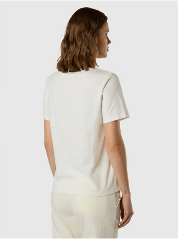 North Sails Weiß Damen T-Shirt aus Baumwolle