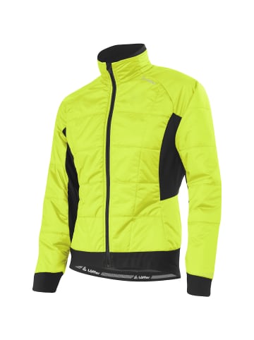 Löffler Bikejacke Primaloft Mix in Gelb