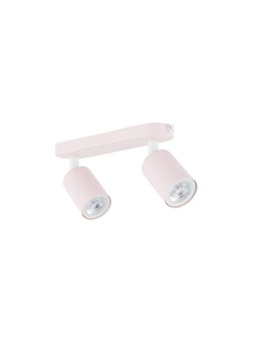 Licht-Erlebnisse Spot Strahler (B)17.5 x (L)35 x (H)13.5 cm in RosaRosa