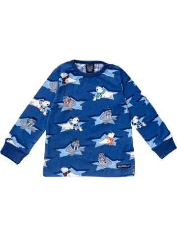 Villervalla Schlafanzüge Ice Star in blau