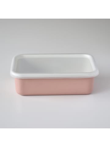 Honey Ware Emaille-Frischhaltedose, Alt Pink, M, 0,74L