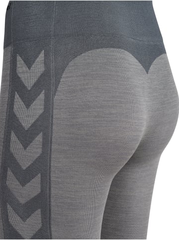 Hummel Hummel Leggings Hmlmt Shine Multisport Damen in QUIET SHADE/SHARKSKIN MELANGE